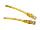 Cat.7  Network Cable - RJ45, Cat.6a  Connector - 1m - yellow