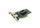 HP NC360T Dual Port Gigabit Server Adapter - low profile - PCI-E - 412651-001