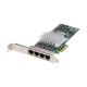 HP NC364T Quad Port Gigabit Server Adapter  PCI-E - 436431-001