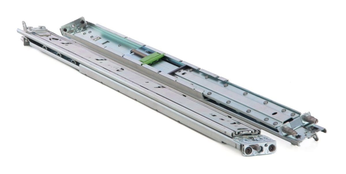19" Rack rail vodila za Fujitsu PRIMERGY RX2530 M6, RX2540 M6 - PY-RRS8S - slika 1