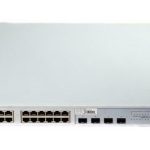 3Com Switch 3824 Switch Giga 24x RJ45 10/100/1000 + 4x MiniGBIC - 3C17400