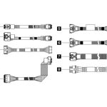 Lenovo ThinkSystem SR650 V3 x4 M.2/7mm CFF RAID Cable Kit - 4X97A90536