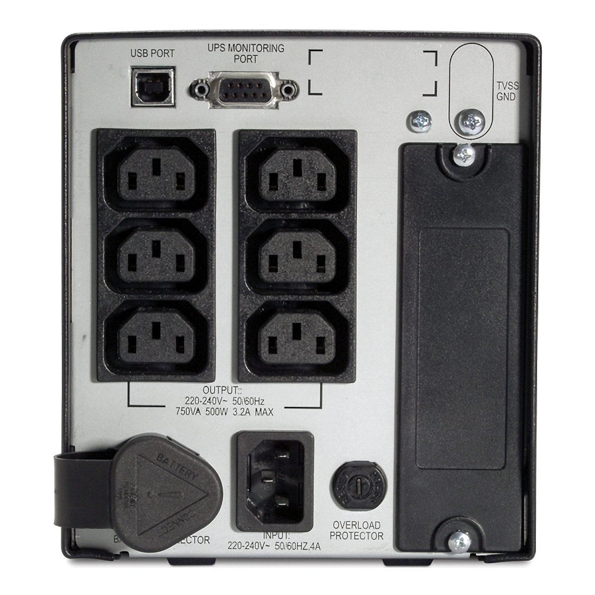 APC Smart-UPS 750VA USB & Serial 230V - Image 2