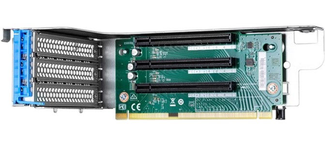DOC024626838 Lenovo ThinkSystem SR650 v2/SR665 x16/x8/x8 PCIe G3 Riser 1 - 4XH7A61080 - Slika 1
