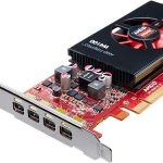 AMD FirePro W4100 2 GB GDDR5 4x mini DisplayPort-100-505817