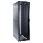 APC Rack kabinet 42U SX AR3300 600x1200 črn sestavljen perf. vrata