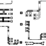 Lenovo ThinkSystem SR650 V2 2.5" prednji BP1 NVMe komplet kablova za kućište - 4X97A59808