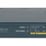 CISCO PIX 501 Sigurnosni uređaj / Vatrozid / VPN - 47-10539-01