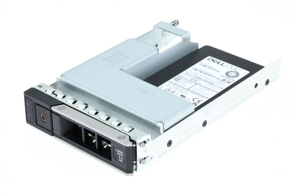 SSD Dell da 1,92 TB SATA-6Gbps ad alta intensità di lettura da 2,5 pollici con HYB CARR