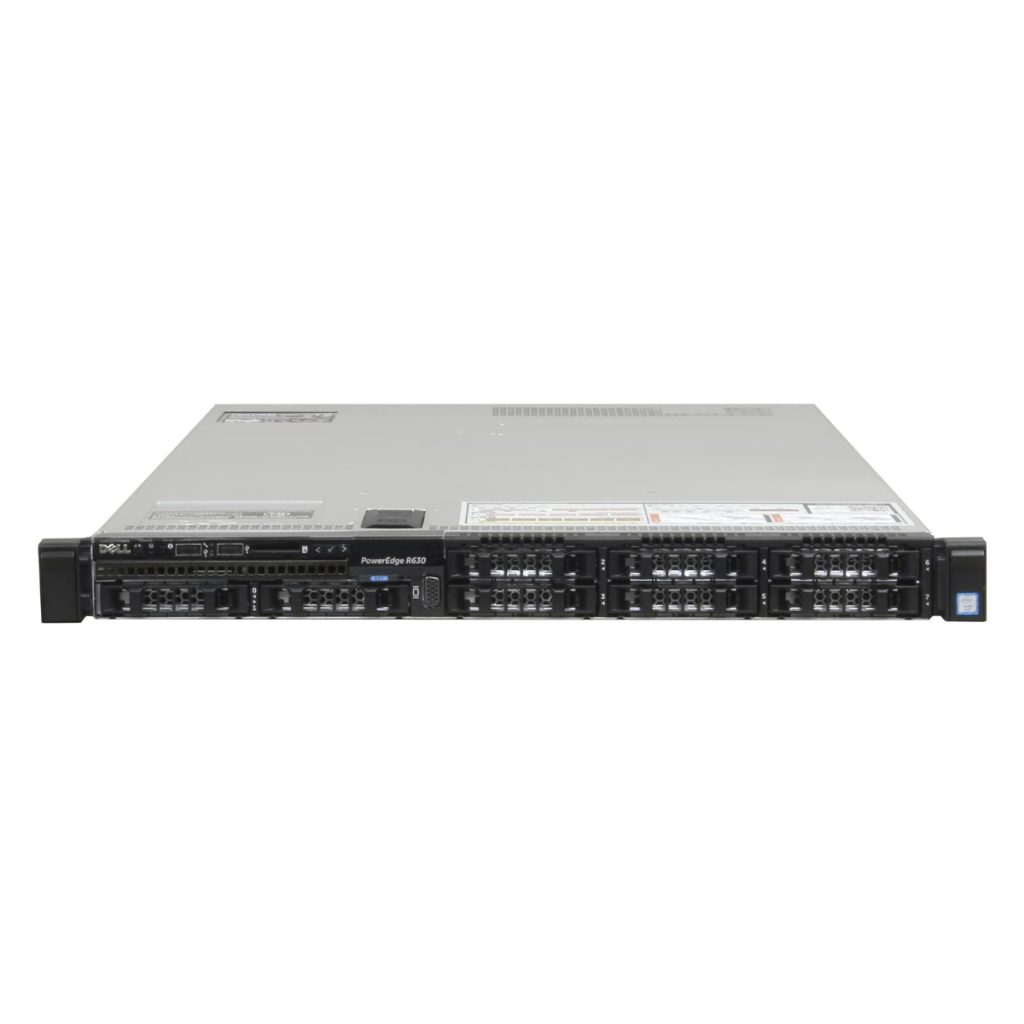 DELL PowerEdge R630 2x Intel Xeon 8-Core E5-2620v4 2.10 GHz
