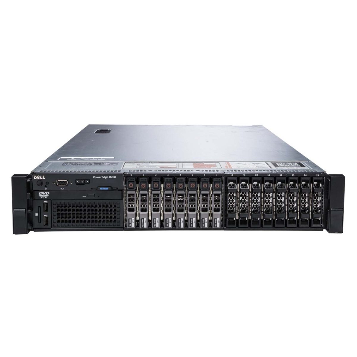 DELL PowerEdge R720 1x E5-2640 2,5 GHz