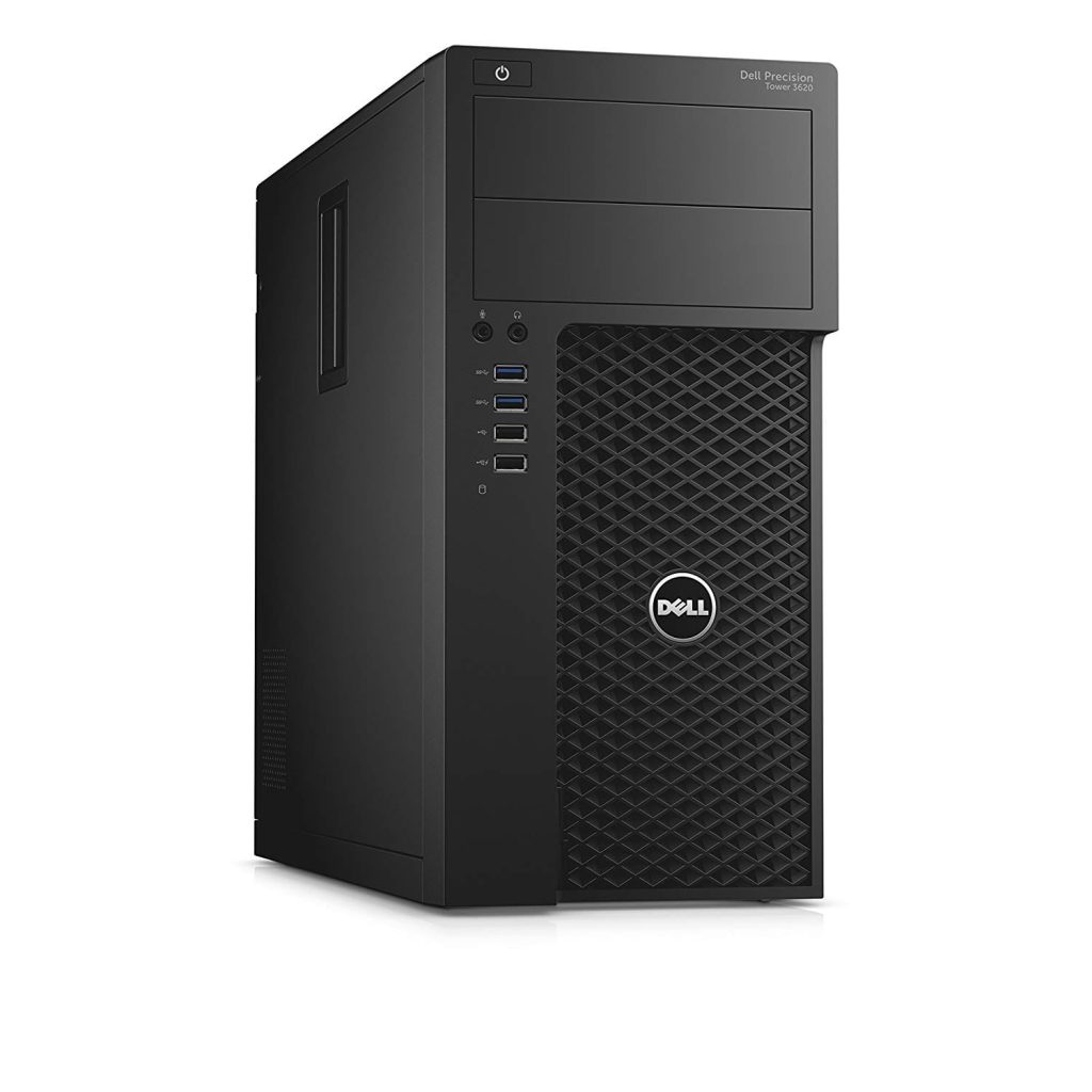 Dell Precision Workstation T3620 i5-6500 4-Core 3.2 GHz 32 GB RAM 500 GB