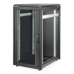 DIGITUS Professional Unique - Mrežni ormar - Crni