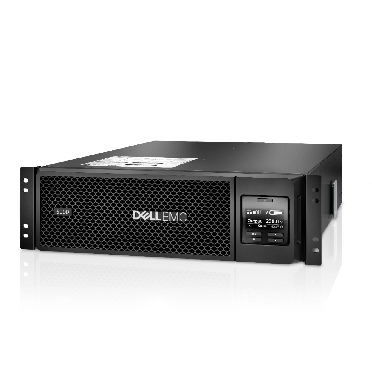 dlrt5krmxli-rm-lf-bk-1280x1280-1 Dell APC Smart-UPS DLRT5KRMXLI – 5000VA / 4500W, Rack, Online Double Conversion - Image 1