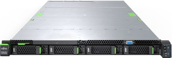 Fujitsu PRIMERGY RX2530 M6 - Server 1U 1x Xeon Silver 4309Y / 2,8 GHz - RAM 16 GB - SATA - 4x Hot-Swap 8,9 cm (3,5") - 1x 900W Platinum