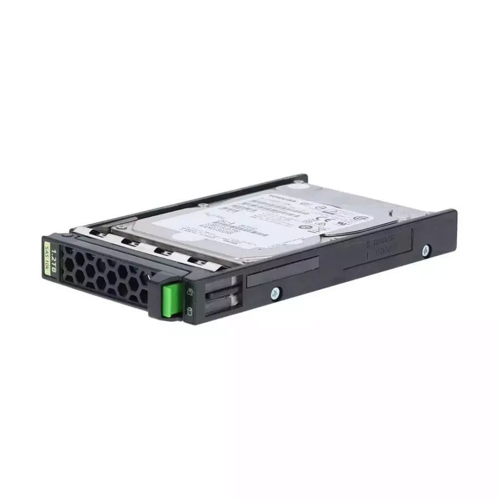 Fujitsu hard disk drive 1.2 TB SAS HDD 12G 10K 512n 2.5in