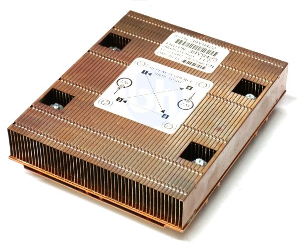 Originalni hladnjak za IBM XSeries X3550 CPU procesor 39Y9423/39Y9422 bakreni