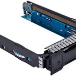 HP 3,5" LFF Smart Carrier SAS / SATA kućište / Caddy s mogućnošću brze zamjene za Gen8 Gen9 Gen10 server - 651314-001