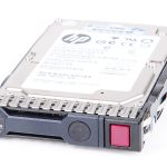 HP 300 GB 6G 15K SAS 2,5" Hot-Swap-Festplatte mit Smart Carrier - 653960-001