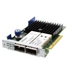 HP 544FLR-QSFP Dual Port 10/40 Gbit/s InfiniBand FDR/Ethernet Server Netzwerkkarte FlexibleLOM Adapter - 656090-001