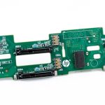 HP 8x 3.5'' SAS zadnja ploča za tvrdi disk - ProLiant DL380p Gen8 - 643704-001