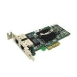 HP NC360T Dual Port Gigabit Server Adapter - low profile - PCI-E - 412651-001