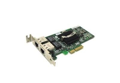 HP NC360T Dual Port Gigabit Server Adapter - low profile - PCI-E - 412651-001