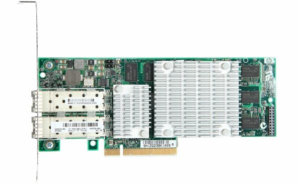 HP NC522SFP Dvostruki port 10 Gbit/s SFP+ serverski adapter - 468332R-B21