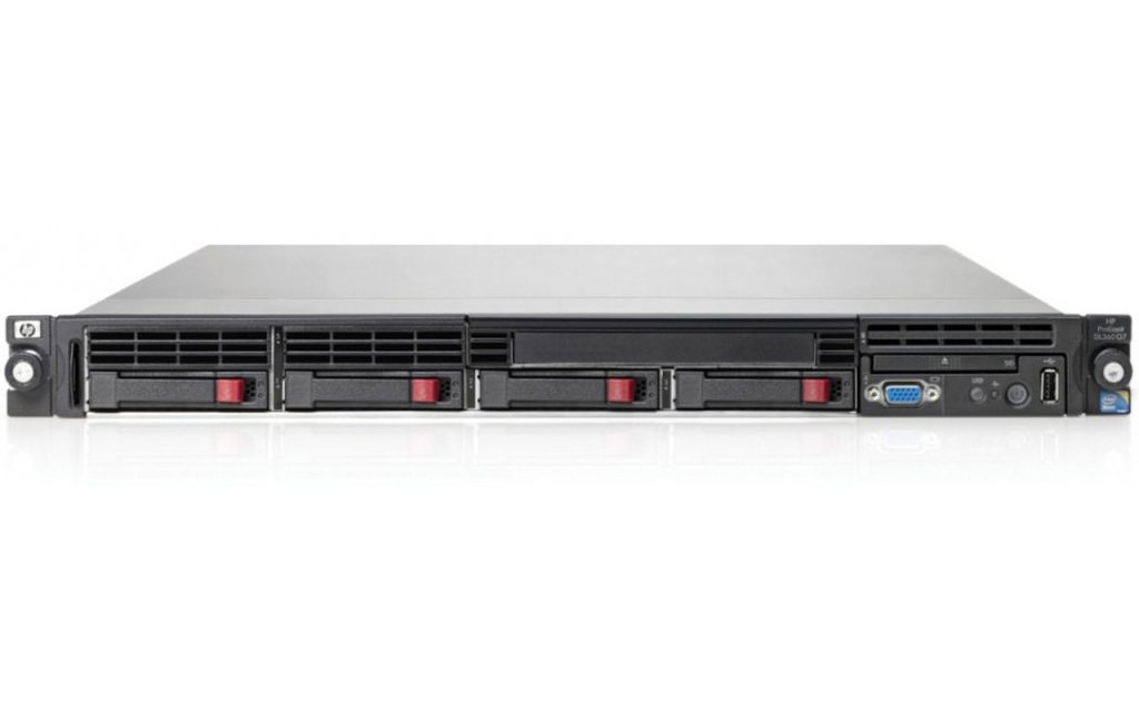 HP ProLiant DL360 G7 2x Xeon X5670 Šestojezgreni