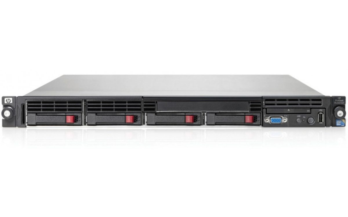 HP ProLiant DL360 G7 2x Xeon X5670 šesterojezgreni