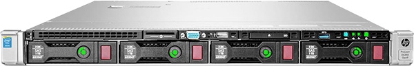 HP ProLiant DL360 Gen9 2x Intel Xeon E5-2640 V3 2.6 GHz 8-језгарни