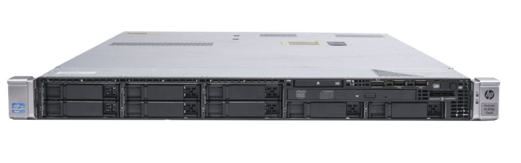 HP ProLiant DL360p Gen8 2x Intel Xeon E5-2695 v2 2.4 GHz 12-jezgarni