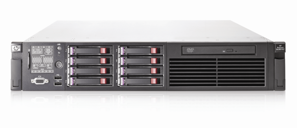 HP ProLiant DL380 G7 1x Xeon E5620 četverojezgreni procesor