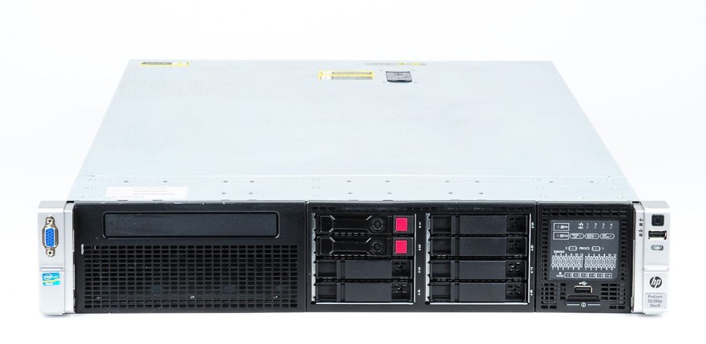 HP ProLiant DL380p Gen8 2x Xeon 8C E5-2690 2,90 GHz