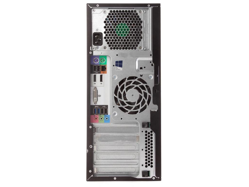 HP Z230 workstation 1x E3-1246v3 3.5 GHz 16 GB RAM