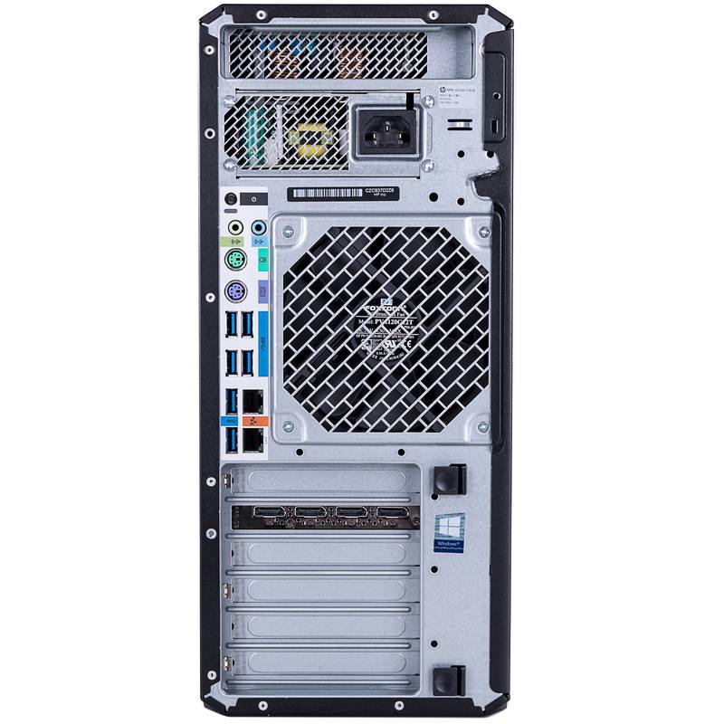 1x Intel Xeon W-2125 4,0 GHz Quad Core