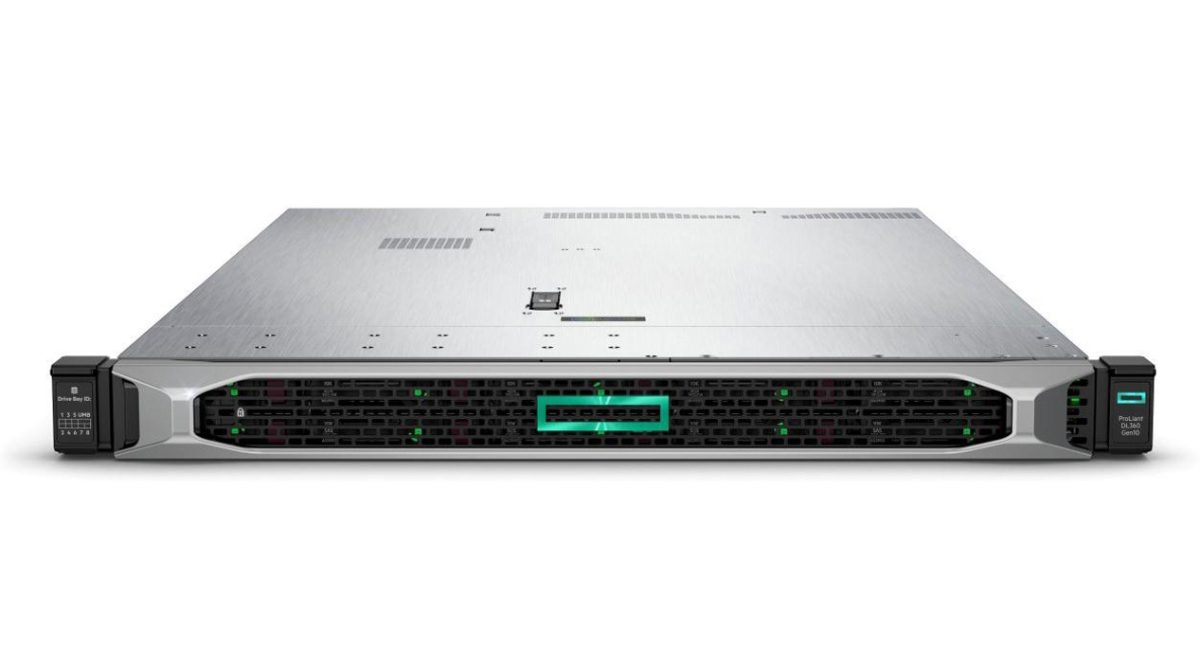 HPE ProLiant DL360 Gen10 4210R 2,4GHz 10-core 1P 32GB-R MR416i-a 8SFF BC 800W PS Server