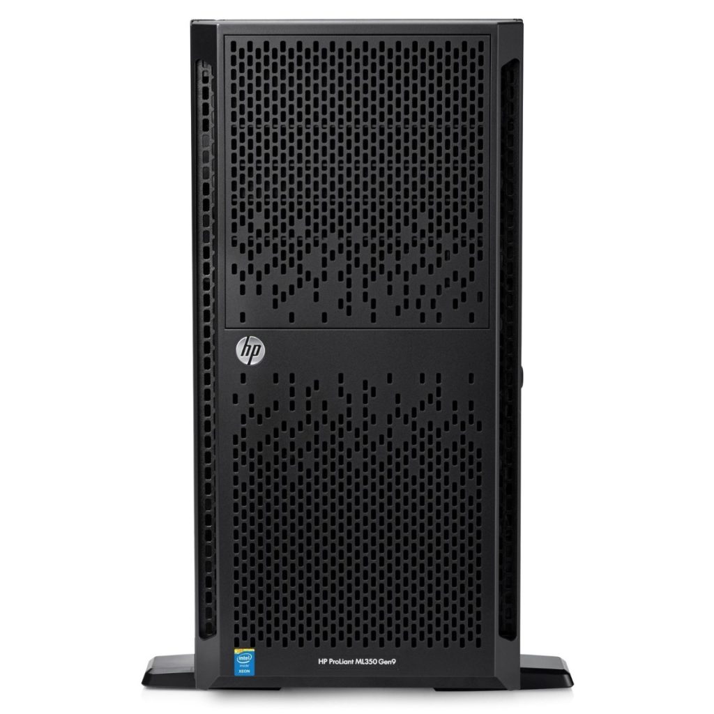 HPE ProLiant ML350 Gen9 toranj 2x Xeon E5-2620 v4 2.10 GHz
