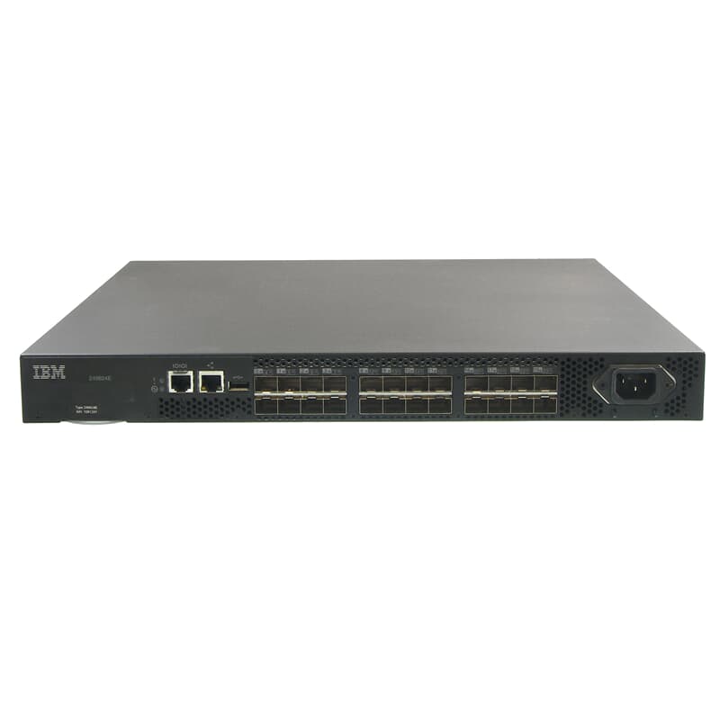 IBM 249824E 24-portni SFP optički kanalni preklopnik za pohranu podataka
