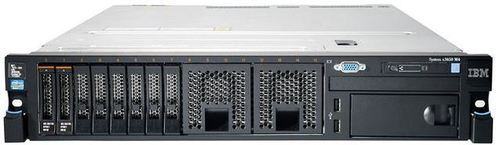 IBM System x3650 M4 2x Xeon E5-2630 6-jezgarni 2.30 / 2.80 GHz