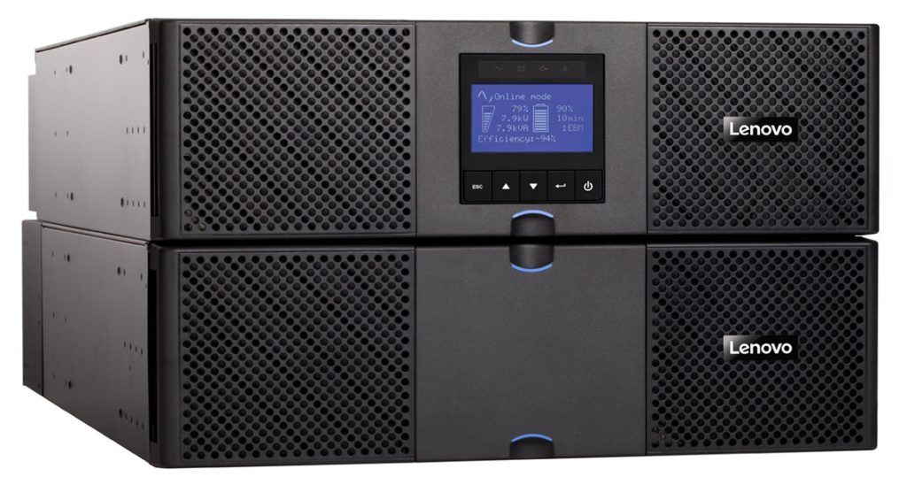 Lenovo IBM RT11kVA 6U Rack oder Tower USV (200-240VAC) 11 kVA 10.000W