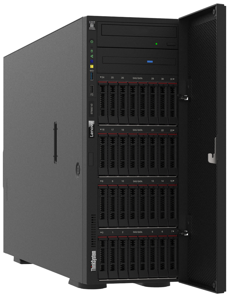 Lenovo ThinkSystem ST650 V2 Intel Xeon Silver 4309 (8C 2.8GHz 12MB keš memorije/105W)