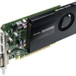 nVidia Quadro K2200 4 GB GDDR5 PCIe x16 2x DisplayPort 1x DVI - 765148-001