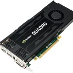 nVidia Quadro K4200 4 GB GDDR5 PCIe x16 2x DisplayPort 1x DVI - 765149-001