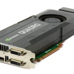 nVidia Quadro K5000 4 GB GDDR5 PCIe x16 2x DisplayPort 2x DVI - 699126-002