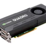 nVidia Quadro K5200 8 GB GDDR5 PCIe x16 2x DisplayPort 2x DVI - 764901-001