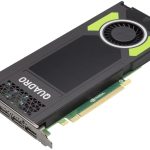 nVidia Quadro M4000 8 GB GDDR5 PCIe x16 4x DisplayPort - 818867-001