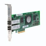 QLogic QLE2462 Dual Port 4 Gbit/s Fibre Channel / FC Host Bus Adapter / HBA