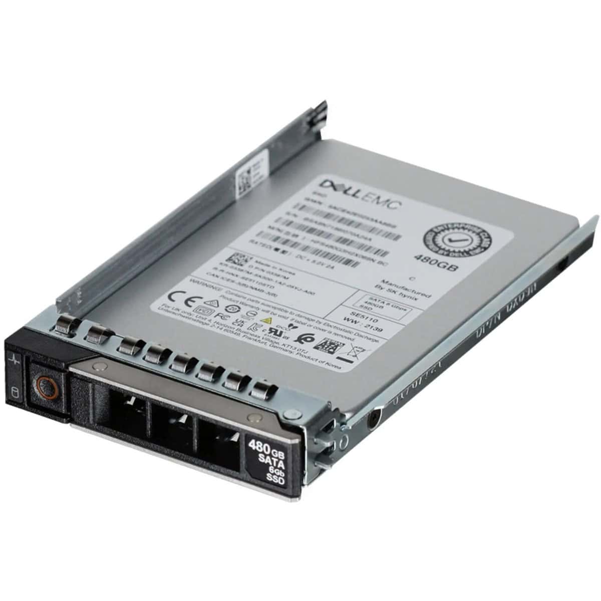 s-l1200 (3) Dell 480GB SATA 6Gbps Read Intensive 1 DWPD 2.5 Inch Hot Plug SSD - Image 1