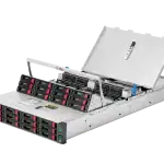 HPE Apollo 4200 Gen10+ Plus 24LFF CTO Server 2x Intel Xeon Gold 5317 12-core 256 GB RAM DDR4, 12x 4 TB SATA, 2x 960 GB SSD, P816 RAID, 2x 1600W